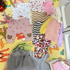 80サイズ夏服の画像