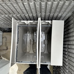 【引き取り者決定】両開き35Lゴミ箱の画像