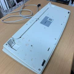 パソコン　キーボードの画像