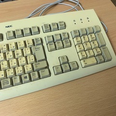 パソコン　キーボードの画像