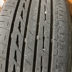 REGNOのタイヤはホントに静かです！210系クラウンアスリート17インチ純正アルミとREGNOの4本セットの画像