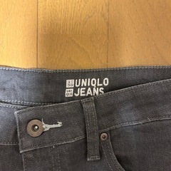 【美品】UNIQLO ジーンズ レディースの画像