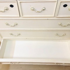 Rubanchou　　ロココ調　アンティーク　チェストの画像