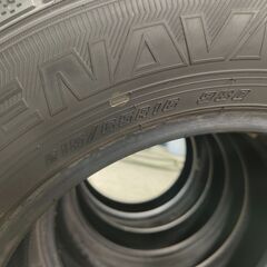 ICE NAVI 7 215/65R16 21年製　４本　スタッドレス　タイヤのみの画像