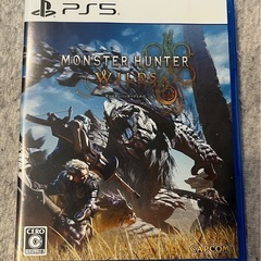 PlayStation5 本体＋モンスターハンターワイルズ セット ディスクドライブ搭載モデル CFI-1000Aの画像
