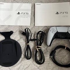 PlayStation5 本体＋モンスターハンターワイルズ セット ディスクドライブ搭載モデル CFI-1000Aの画像
