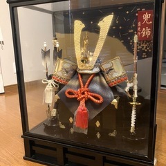 五月人形　兜の画像