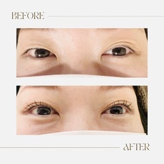 目元整形級✨まぶたごと上がるパーマモデル募集‼️