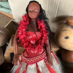 昔のお土産品などの画像