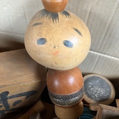 昔のお土産品などの画像