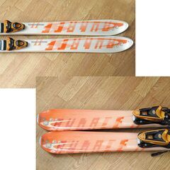 150cm スキー 2点セット ロシニョール スキー板 ビンディング付き 札幌市 清田区 平岡の画像
