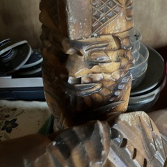 昔のお土産品などの画像