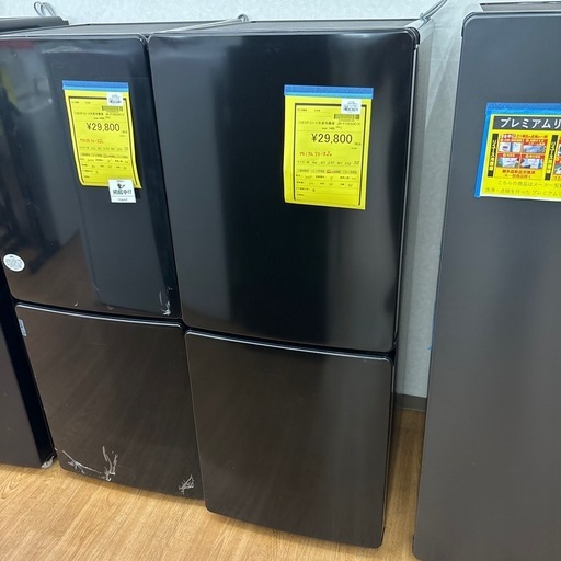 ☆ドリーム荒牧店☆【クリーニング済み】ハイアール/2ドア冷蔵庫/JR-F15KS/150L/2025年製