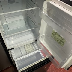 シャープ　冷蔵庫　137L SJ-14X-B RZの画像