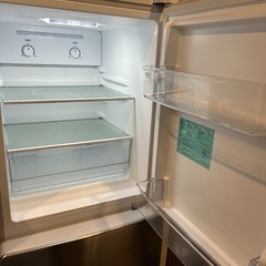 冷蔵庫　148L（冷蔵室94L冷凍室54L）の画像