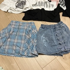 女の子洋服140㎝（2点130㎝も含む）の画像