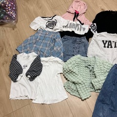 女の子洋服140㎝（2点130㎝も含む）の画像