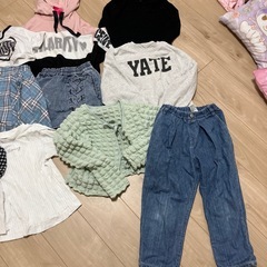女の子洋服140㎝（2点130㎝も含む）の画像