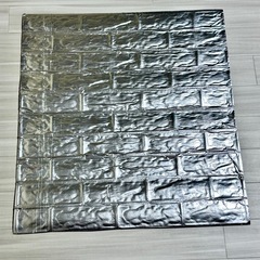 【受け渡し予定の方が決まりました】壁紙　壁紙シール　レンガ　立体　20枚の画像