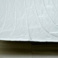 【受け渡し予定の方が決まりました】壁紙　壁紙シール　レンガ　立体　20枚の画像