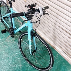 ビアンキBianchi ROMA4 46サイズクロスバイクの画像