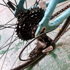 ビアンキBianchi ROMA4 46サイズクロスバイクの画像