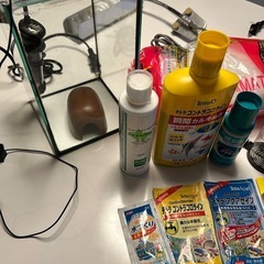 魚の水槽　その他飼育グッズ
の画像
