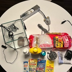 魚の水槽　その他飼育グッズ
の画像