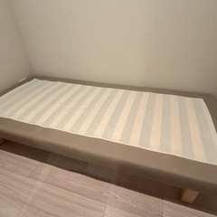 IKEA シングルベッドの画像