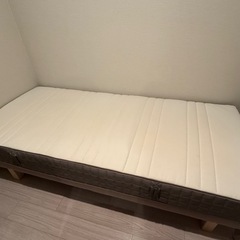 IKEA シングルベッドの画像