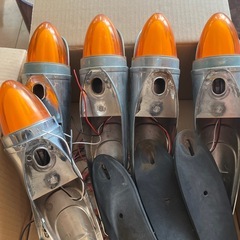 こだまロケットランプ　バイザーつき付きの画像