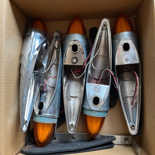 【お問合せ中
】こだまロケットランプ　バイザーつき付き