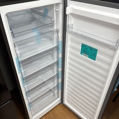 ☆ドリーム荒牧店☆【クリーニング済み】ハイアール/冷凍庫/JF-U15E5/152L/2025年製の画像