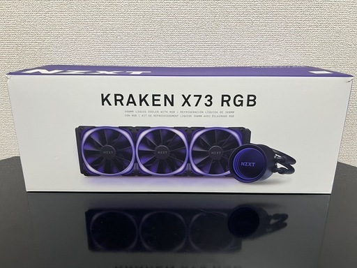 PCパーツ NZXT KRAKEN X73 RGB WHITE