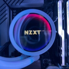 NZXT KRAKEN X73 RGB WHITEの画像