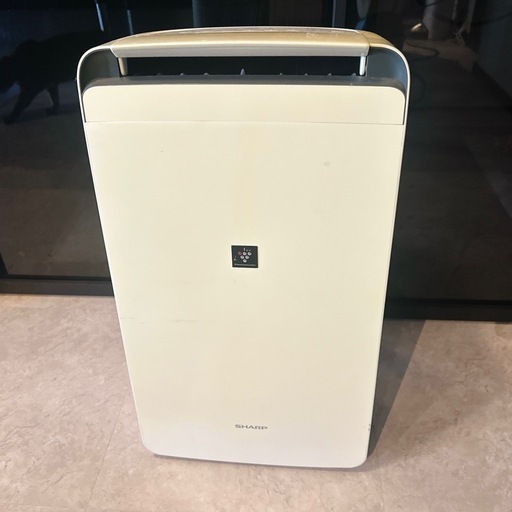 シャープ 除湿機 衣類乾燥 プラズマクラスター  CV-J120