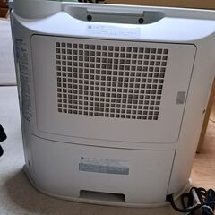SHARP シャープ 加湿セラミックファンヒーター  HX-124CX-A （クリアブルー）の画像