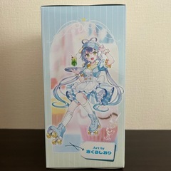 【新作】ぬーどるストッパーフィギュア 洛天依　ウェイトレスverの画像