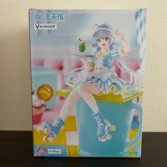 【新作】ぬーどるストッパーフィギュア 洛天依　ウェイトレスverの画像