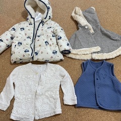 子供服　80 90 2歳〜3歳　女の子　ミキハウス　GAPの画像