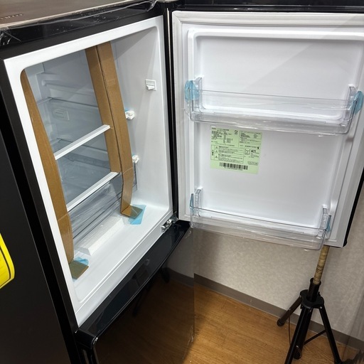 ☆ドリーム荒牧店☆【クリーニング済み】ハイアール/2ドア冷蔵庫/JR-F15KS/150L/2025年製