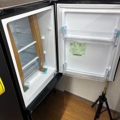 ☆ドリーム荒牧店☆【クリーニング済み】ハイアール/2ドア冷蔵庫/JR-F15KS/150L/2025年製の画像