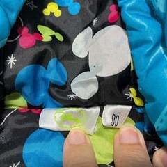 90サイズ　ジャンプスーツ　ぼうかんぎ防寒着の画像