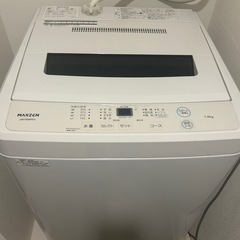 洗濯機の画像