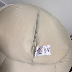 ヨギボーLuxe Drop(ライトグレー)の画像