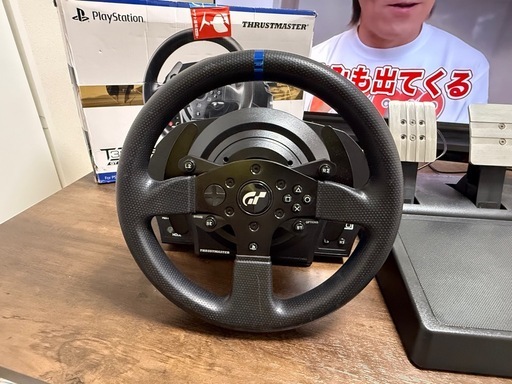 THRUSTMASTER T300RS GT EDITION ハンコン