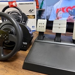 THRUSTMASTER T300RS GT EDITION ハンコンの画像