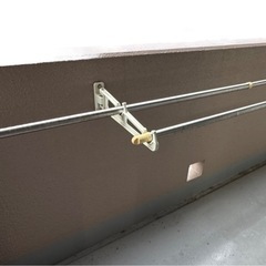 物干し竿の画像
