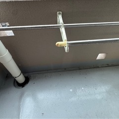 物干し竿の画像