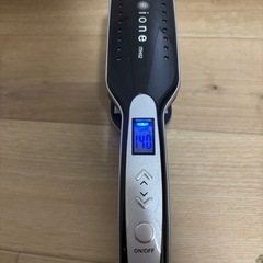 ストレートアイロンの画像